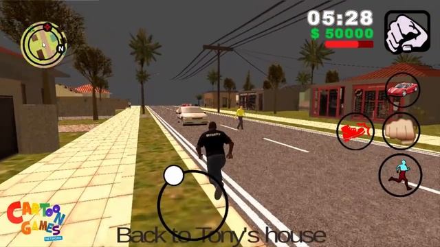 Mad Crime Gang Clash In Vegas Android Gameplay HD смотреть онлайн