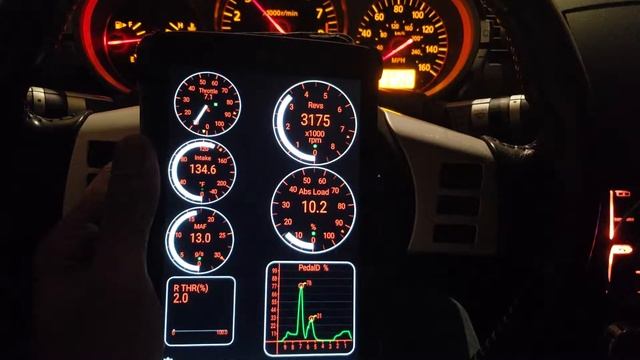 "Testing" the ELM327 OBDII Bluetooth adapter with the Torque Android app смотреть онлайн