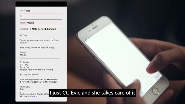 Evie - AI Assistant for the Intelligent Enterprise смотреть онлайн