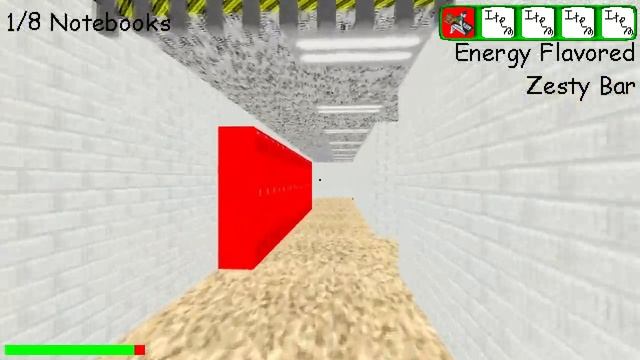 8/8 Notebooks!!! Baldi's Basics - Full Game Early Demo смотреть онлайн