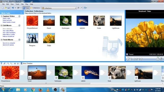 Cara membuat Efeks Video di Program Windows Movie Maker 2.6 смотреть онлайн