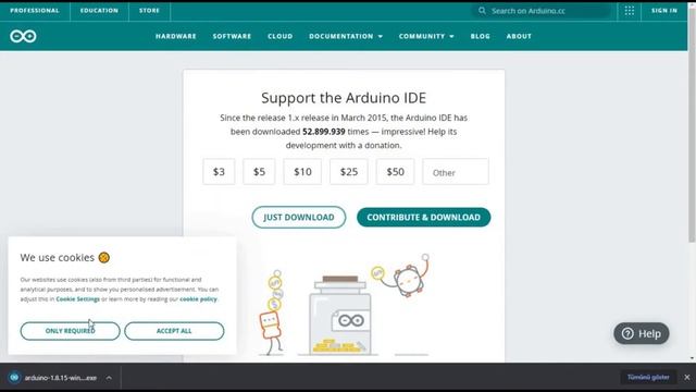 Arduino IDE Nasıl İndirilir ve Nasıl Kurulur? - 36 Saniyede смотреть онлайн
