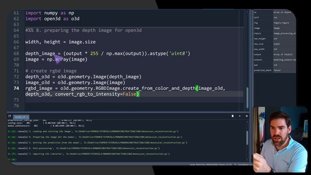 3D Python Tutorial: Building 3D Models from 2D Images (Photo or AI) with 5 Libraries смотреть онлайн