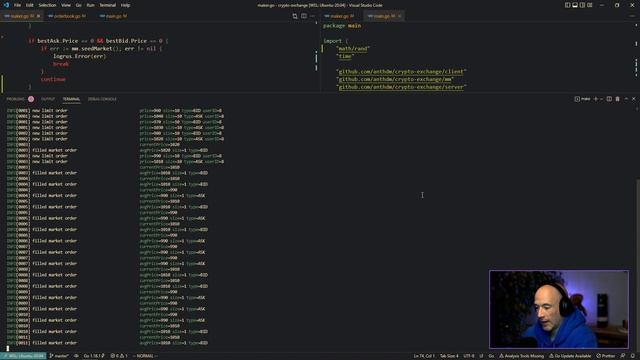 Learn Quant Trading In Golang - EP3 How to Simulate Market Trends смотреть онлайн