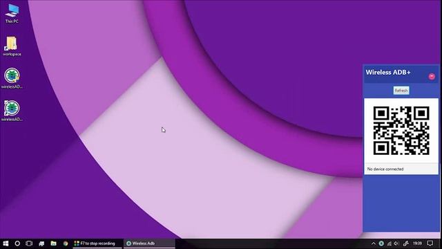 WirelessADB+ connect with a click AFoxTutorials смотреть онлайн