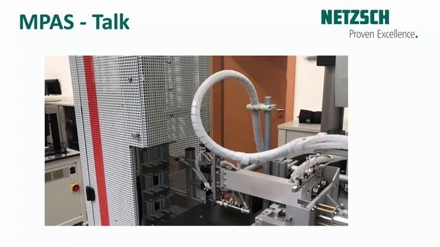 MPAS - Automatic Sample Changer for NETZSCH DMA Eplexor смотреть онлайн