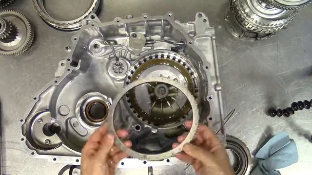 Zf 9hp48 Overhaul Video