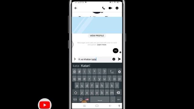 can you set Messenger to automatically delete messages ? Messenger बाट messages आफै delete हुनेतरिक смотреть онлайн