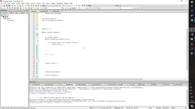 Programación de Juegos en C++ con SFML - Clase de Programación смотреть онлайн