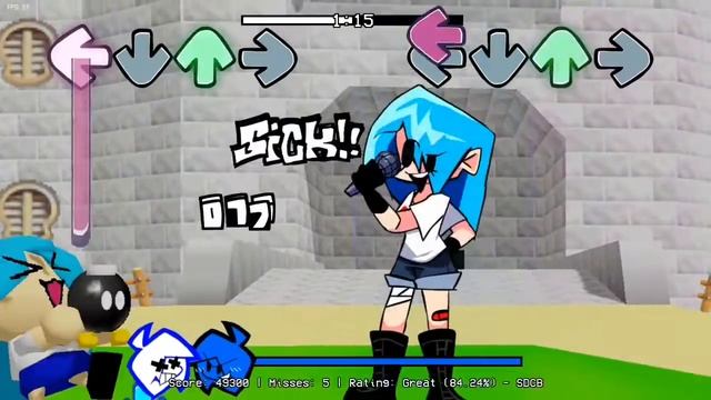 FNF VS NuSky + Skyverse (Full-WEEK) Android Port [OTIMIZADO/GAMABAJA]📁📥