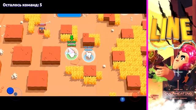 МНЕ ВЕЗЁТ!!! Новая звездная сила ПЭМ - это ИМБА | Brawl Stars | лайн смотреть онлайн