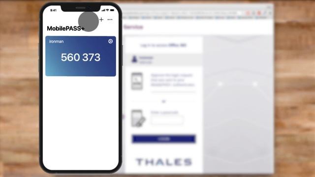 Push Authentication from your phone with SafeNet MobilePass+ смотреть онлайн