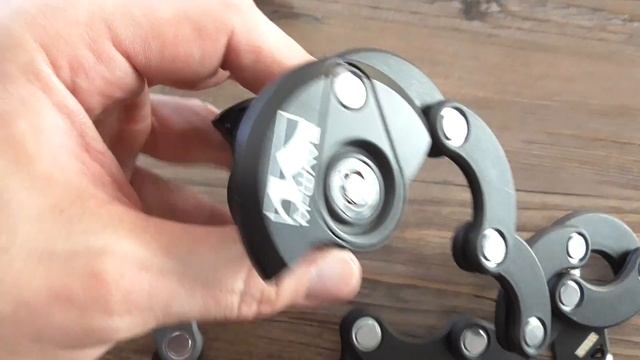 M-Wave Fahrradschloss смотреть онлайн