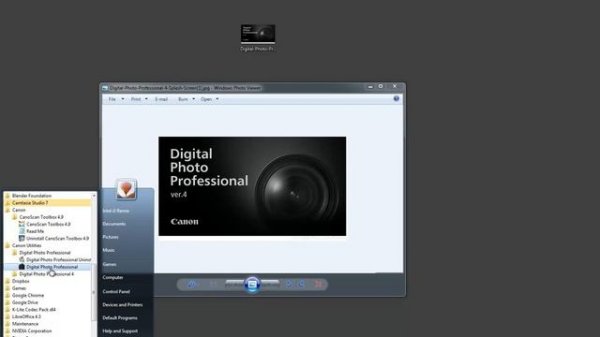 Canon Digital Photo Professional 4