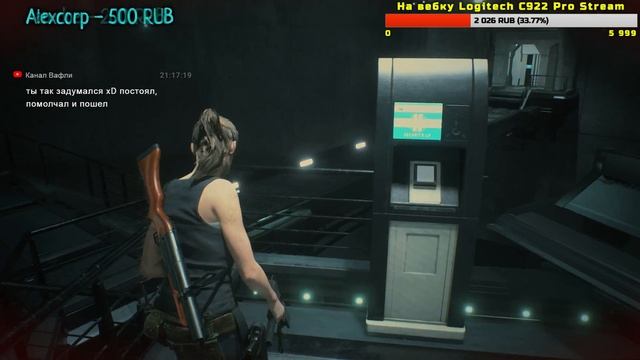 #4-СТРИМ RESIDENT EVIL 2 [remake] смотреть онлайн