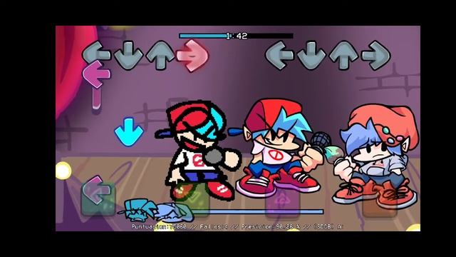FNF Psych Engine Android - Roasted pero lo cantan Boifend, Bf Y Soft Bf (Benjamín) смотреть онлайн