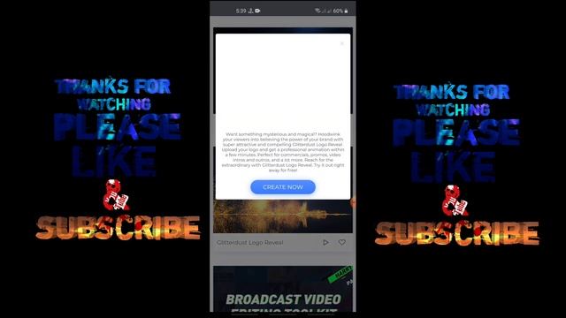 ## how to make YouTube logo and intro in android ## New tricks 2020## смотреть онлайн
