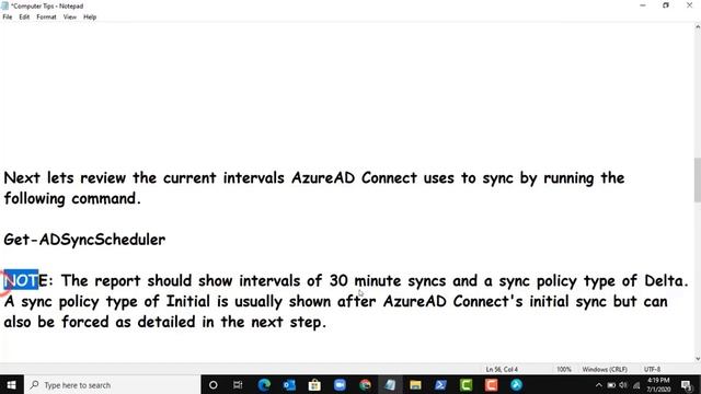 Quickly sync OnPremise AD to the Microsoft Entra ID | PowerShell смотреть онлайн