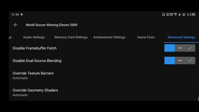 Tutorial Cara Setting Game Winning eleven 2009 Di Hp LowSpek LANCAR 60 FPS [ AetherSX2 V 1.4 3060 ] смотреть онлайн