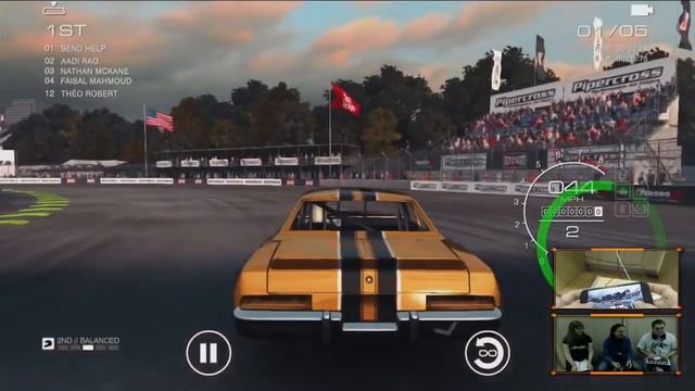 Stream de Grid Autosport (iPhone e Android) - Hightlights смотреть онлайн