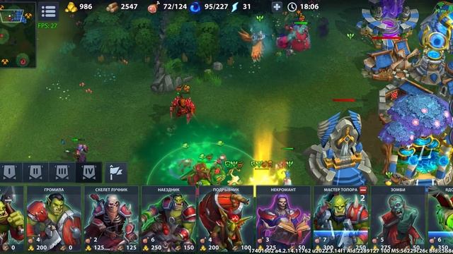 Playtest w/ game designer 🛡️ War Legends Gameplay - CLASSIC RTS on Mobile смотреть онлайн