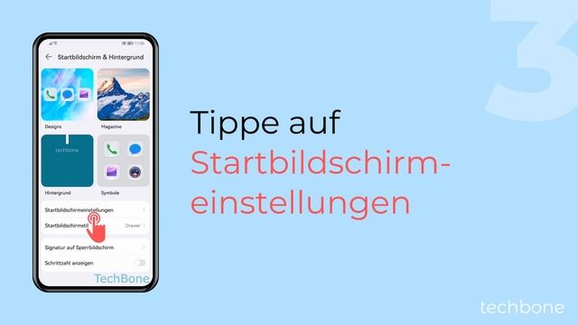 Huawei Assistant Today Ein-/ausschalten - Huawei [Android 10 - EMUI 12]