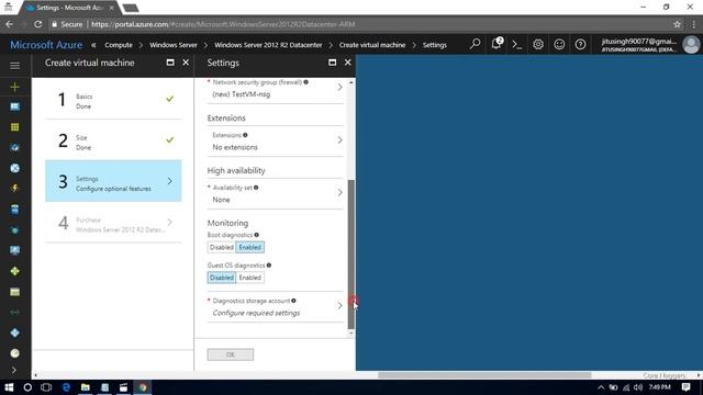 How to create a VM (Virtual Machine) in Azure. Hindi Core Nuggets. смотреть онлайн
