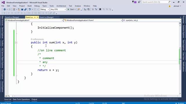 4 XML Comments in CSharp смотреть онлайн