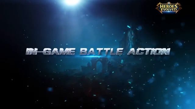 Heroes Evolved 5v5: New Hero - ODIN Gameplay Android/iOS смотреть онлайн