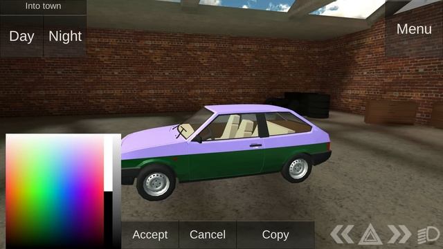 Russian Classic Car Simulator Android Gameplay смотреть онлайн