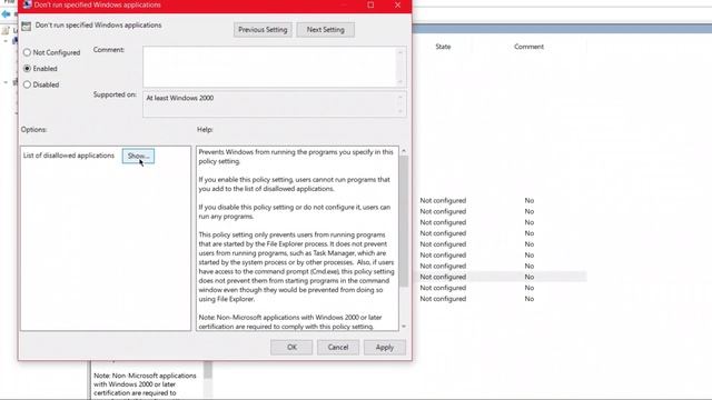How to block/restrict any software or programs in windows 10 or 7 operating system. смотреть онлайн