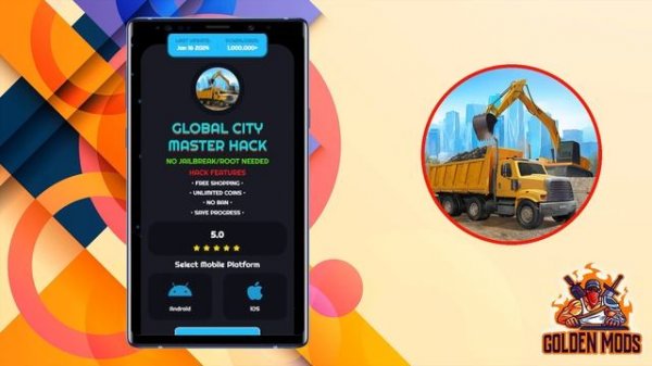 New Global City Hack Mod Unlimited Money 💋 Free Shopping Cheats