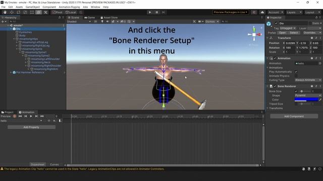 Getting Over It Custom Emote Mod || Tutorial || Installation || Animation смотреть онлайн