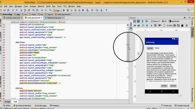 IDs & XML file [ Lecture 8 ] in Hindi смотреть онлайн
