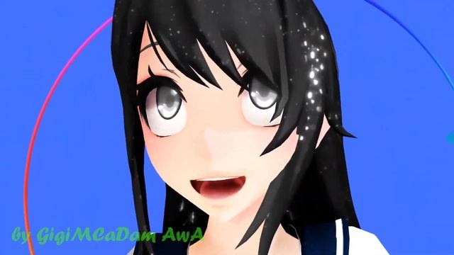 MMD x Yandere Simulator Dizzy (Original Motion) + Motion DL смотреть онлайн