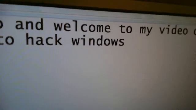 Windows Vista Home Premium Hack Part 1 смотреть онлайн