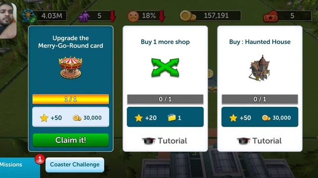 RollerCoaster Tycoon Touch - Build Your Theme Park || Android Gameplay смотреть онлайн