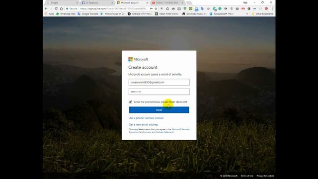 Microsoft Account Banane Ka Tarika, Windows Live Account Kaise Banaye, Outlook Aur Hotmail ID Banay смотреть онлайн