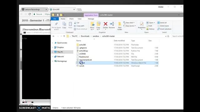 TUTORIAL: How to download echo360 videos from Windows смотреть онлайн