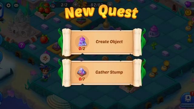 Merge Legend-Atlantis Mermaid - Gameplay Walkthrough Part 1 All Levels (Android & iOS) смотреть онлайн
