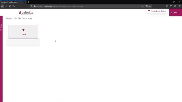 How To Get started with dLabel.org image/video annotation tool - dLabel.org tutorial смотреть онлайн