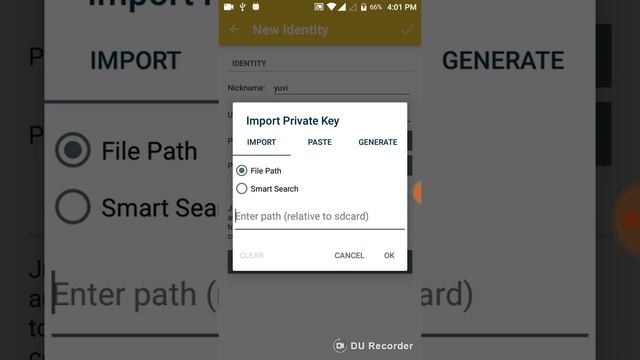 Juicessh Application Configuration in Android Mobile смотреть онлайн
