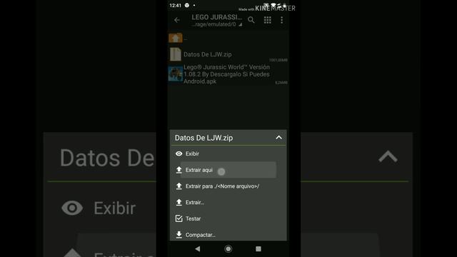 COMO BAIXAR E INSTALAR LEGO JURASSIC WORLD PARA ANDROID 2019!! смотреть онлайн