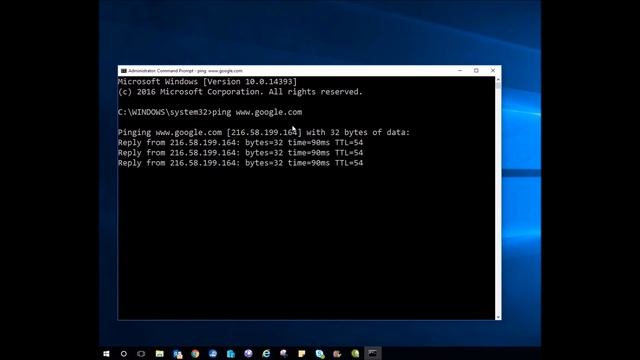 How to find ip address of website using command prompt | Get IP address смотреть онлайн