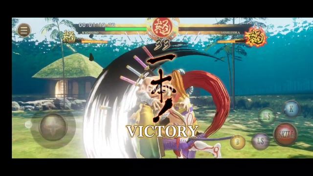 Samurai Shodown v2.0.0 | Mod Android Gameplay 60 FPS смотреть онлайн