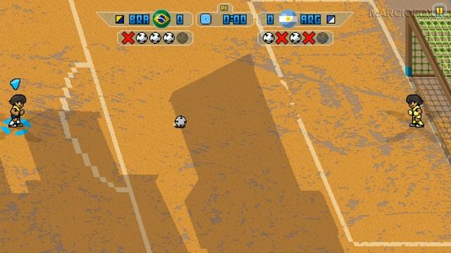 Live | Pixel Cup Soccer 17 - Futebol retrô muito bom!! смотреть онлайн
