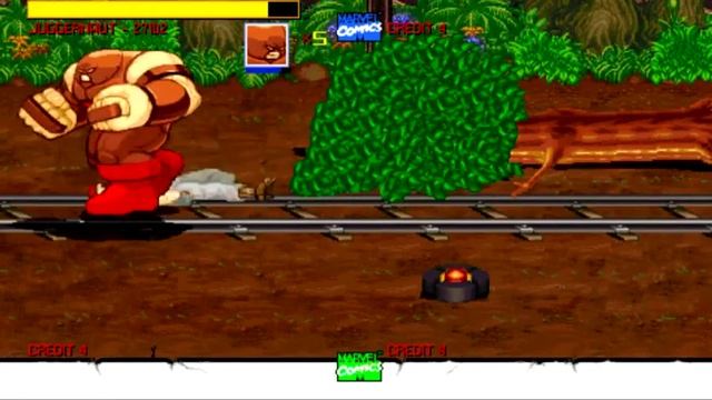 Juggernaut - Marvel Super Heroes - Openbor смотреть онлайн