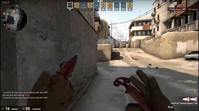 CS:GO - AWP Stattrak "Hyper Beast" Gameplay (Factory New) смотреть онлайн
