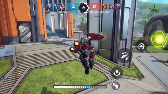 Arcforce - 3v3 Hero shooter Gameplay walkthrough смотреть онлайн