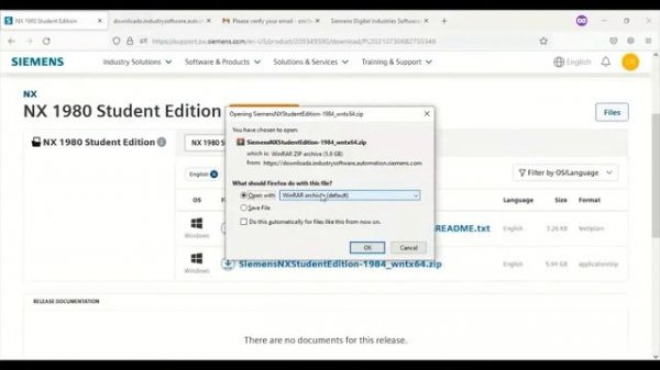 How to Download and Install Siemens NX Student Edition software | Computer Aided Design Engineer |